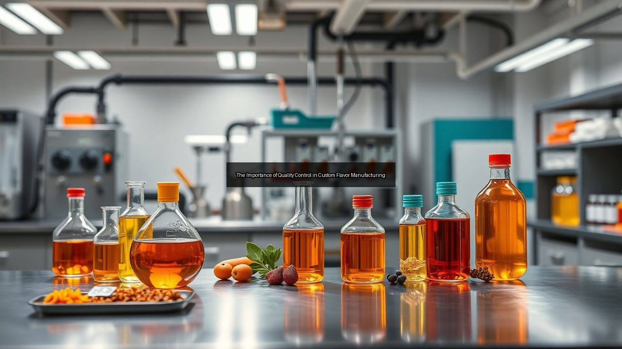 elis bespoke flavor development innovation custom flavors company